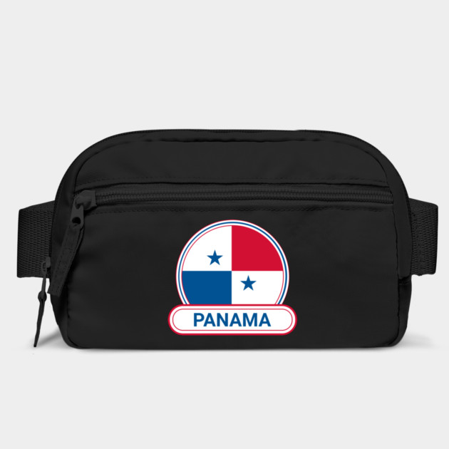 Panama Country Badge - Panama Flag by Yesteeyear