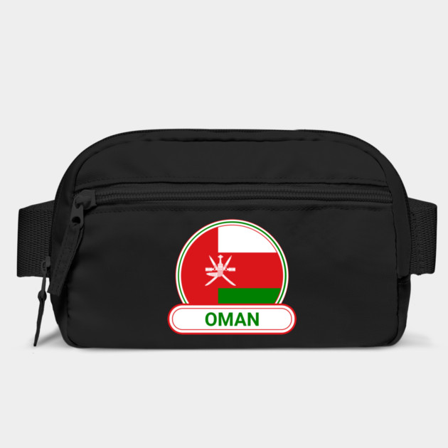 Oman Country Badge - Oman Flag by Yesteeyear