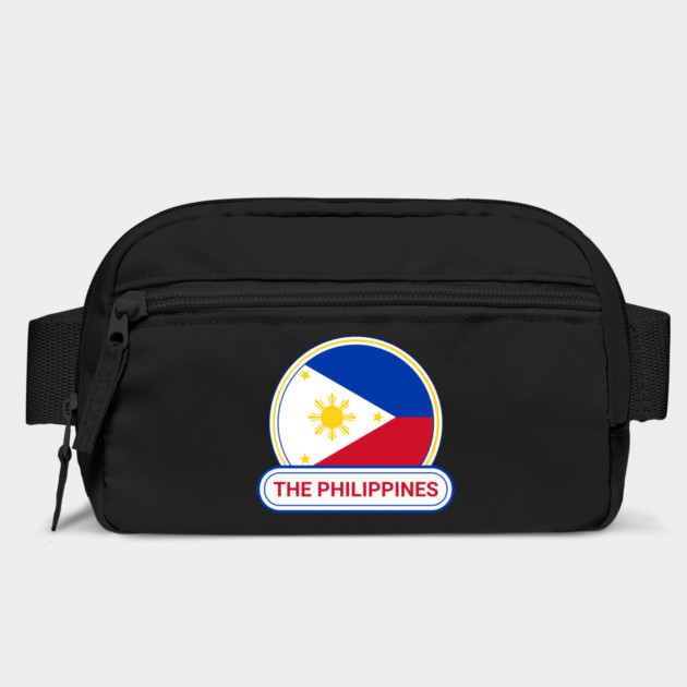 The Philippines Country Badge - The Philippines Flag by Yesteeyear