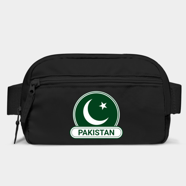 Pakistan Country Badge - Pakistan Flag by Yesteeyear