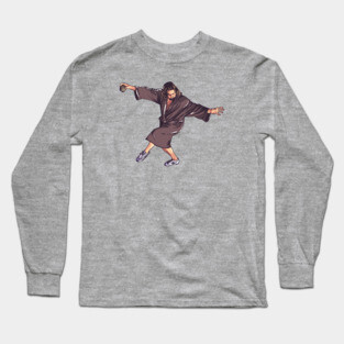Big Lebowski, The Dude Long Sleeve T-Shirt