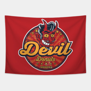 The Devil Donuts Tapestry