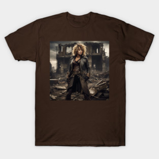 Tina Turner Steampunk T-Shirt