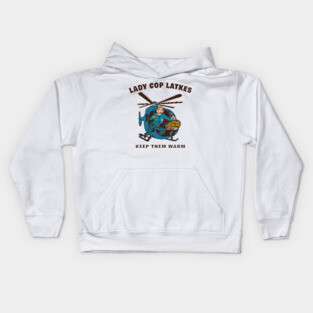 Keep Them Warm Kids Hoodie