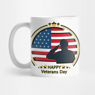 Happy Veterans Day Mug