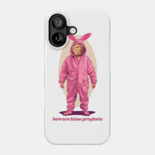 Beware False Prophets Phone Case