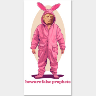 Beware False Prophets Posters and Art