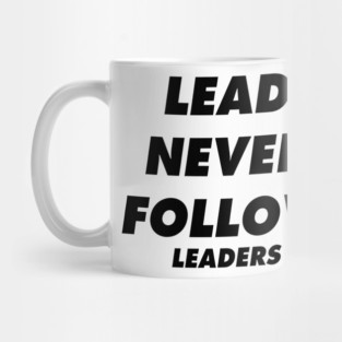 Chief Keef "Lead Never Follow Leaders" Mug