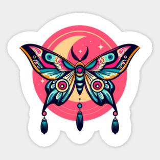 Chinese Moon Moth Magnet