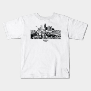 Tampa - Florida Kids T-Shirt