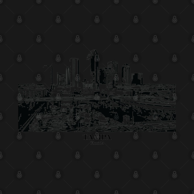 Tampa - Florida by Lakeric