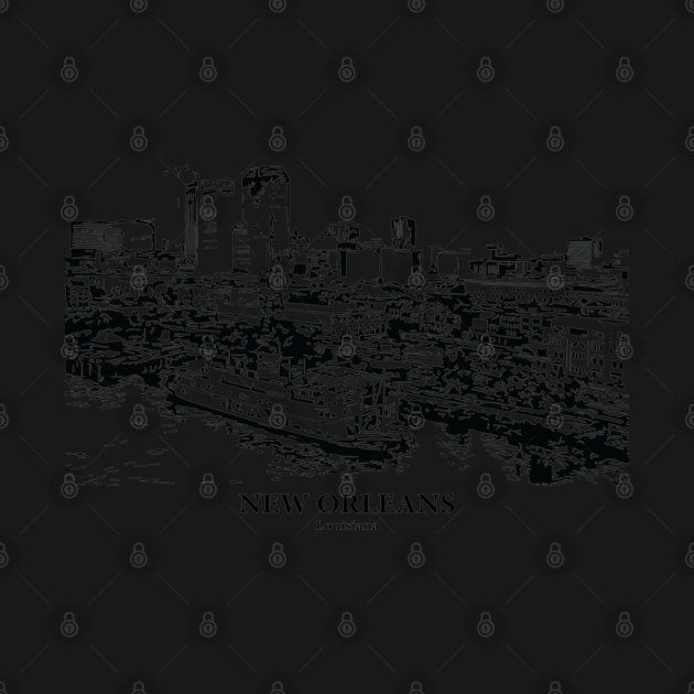 New Orleans - Louisiana by Lakeric