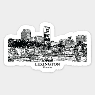 Lexington - Kentucky Sticker