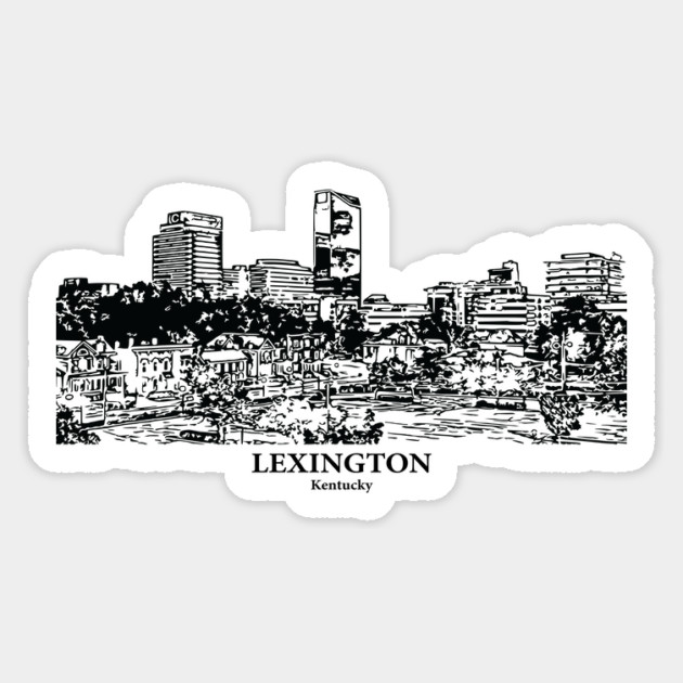 Lexington - Kentucky Magnet by Lakeric
