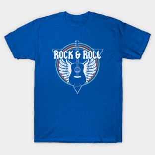 Rock And Roll - Music Lovers T-Shirt