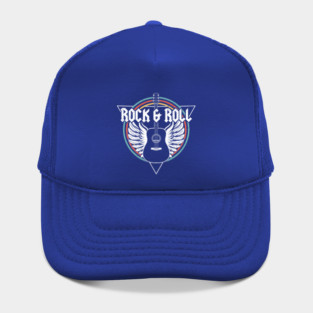 Rock And Roll - Music Lovers Hat