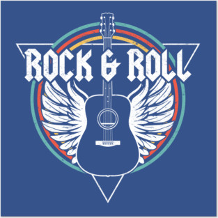 Rock And Roll - Music Lovers Posters and Art