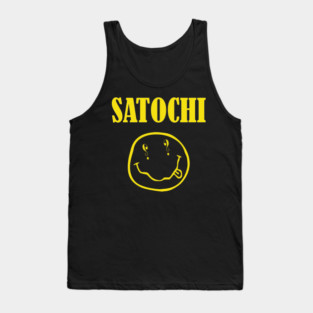 Jack Dorsey Satoshi Tank Top