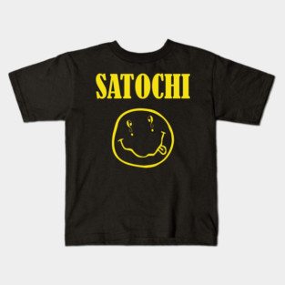 Jack Dorsey Satoshi Kids T-Shirt