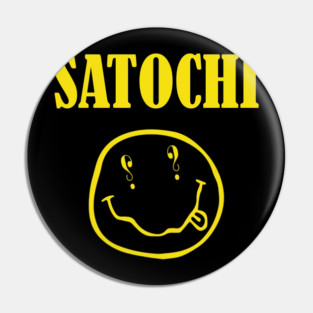 Jack Dorsey Satoshi Pin