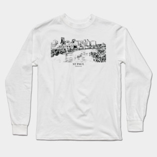 St Paul - Minnesota Long Sleeve T-Shirt