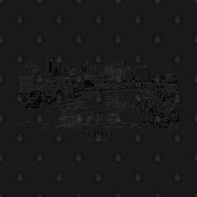 St Paul - Minnesota by Lakeric