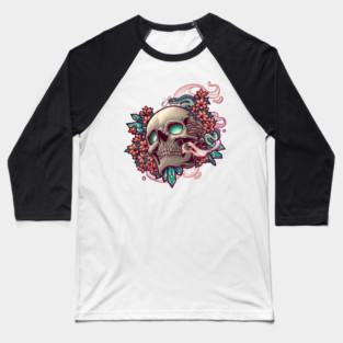 MEMENTO MORI Baseball T-Shirt