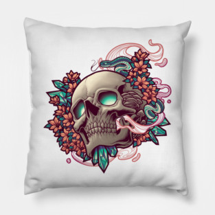 MEMENTO MORI Pillow