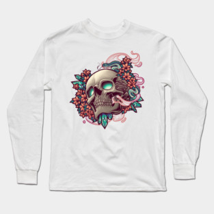 MEMENTO MORI Long Sleeve T-Shirt