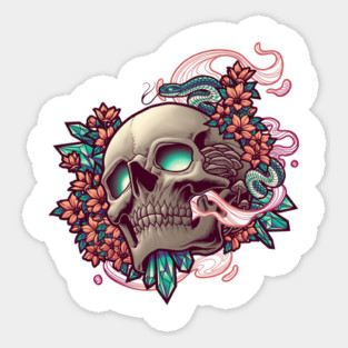 MEMENTO MORI Sticker