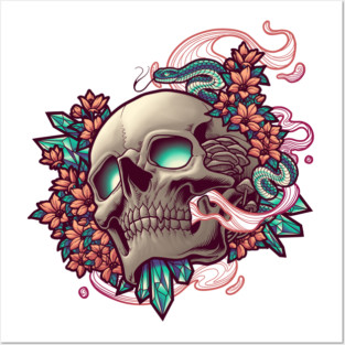 MEMENTO MORI Posters and Art