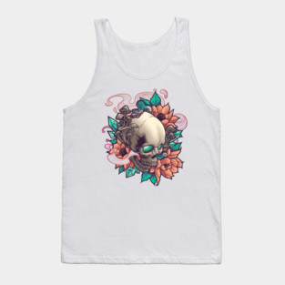 CREEPY DEEP REGRETNESS Tank Top