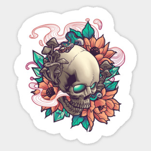 CREEPY DEEP REGRETNESS Sticker