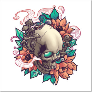 CREEPY DEEP REGRETNESS Posters and Art