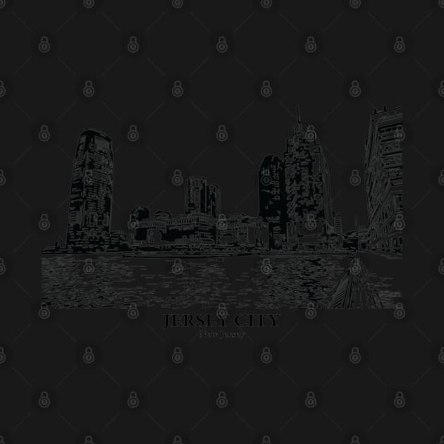 Jersey City - New Jersey by Lakeric