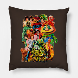 Krofft superstars Pillow