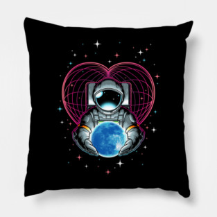 LOVE YOU TO THE MOON AND BACK Pillow
