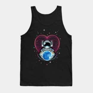 LOVE YOU TO THE MOON AND BACK Tank Top