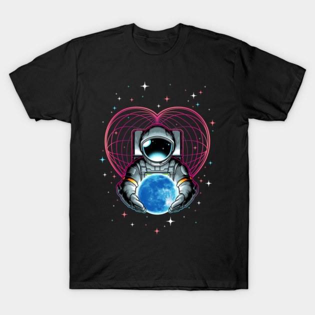 LOVE YOU TO THE MOON AND BACK T-Shirt by angoes25