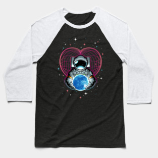 LOVE YOU TO THE MOON AND BACK Baseball T-Shirt