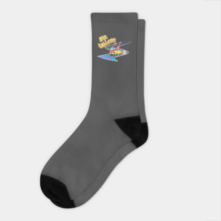 Road to Bad Friends Socks
