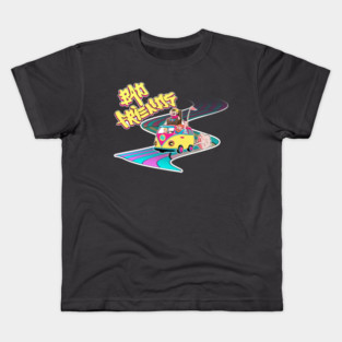 Road to Bad Friends Kids T-Shirt