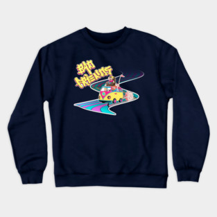 Road to Bad Friends Crewneck Sweatshirt