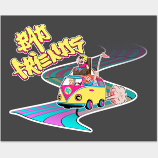 Road to Bad Friends Posters and Art