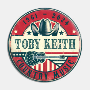 Toby Keith Pin