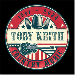 Toby Keith Posters and Art