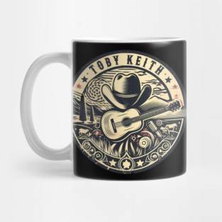 Toby Keith Mug