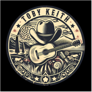 Toby Keith Posters and Art
