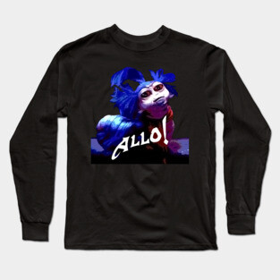 Allo! Long Sleeve T-Shirt
