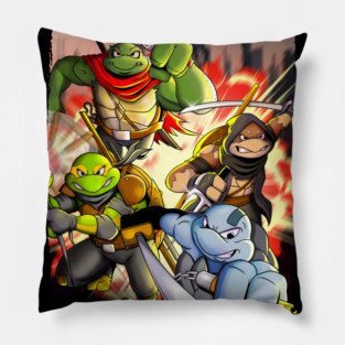 turtles Last ronin 2 Pillow